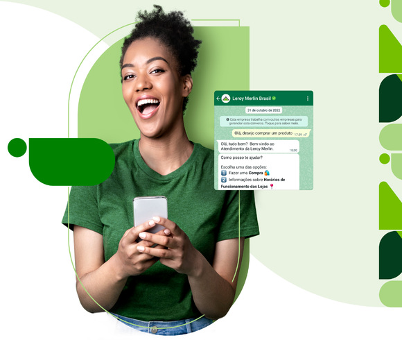 Tudo o que a sua casa precisa aonde você estiver!